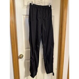 Sierra Designs Waterproof Nylon Shell Pants – Black – Size L